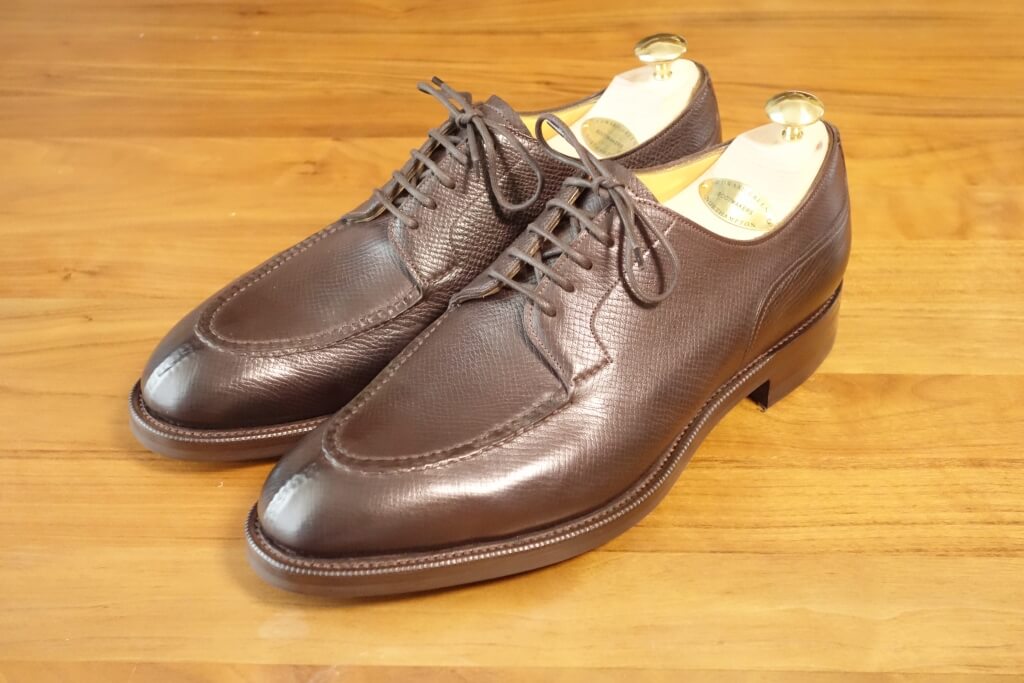 エドワードグリーン ドーバーのサイズ感(Edward Green Dover) 202 UK8