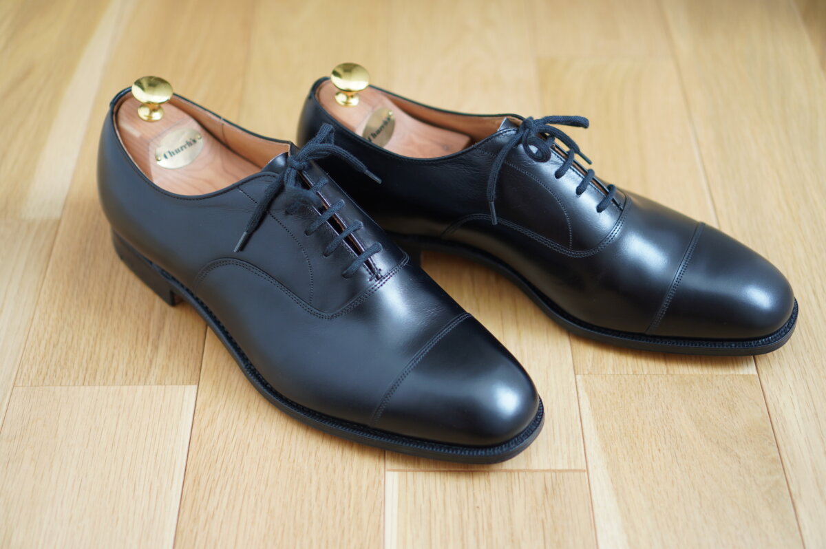 旧チャーチ ラスト73のコンサルを手に入れた話。| LAST73のサイズ感や