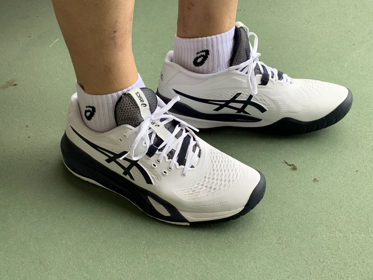 アシックス GEL-Resolution X A.P.Cを買いました！｜GEL-Resolution 8