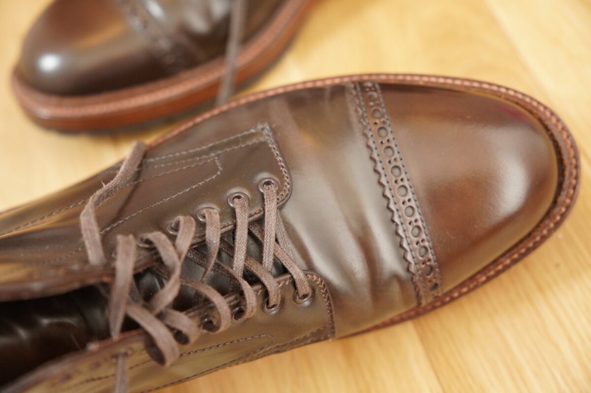 オールデンの純正シューツリーをレビュー。｜ラスト別のフィット感や