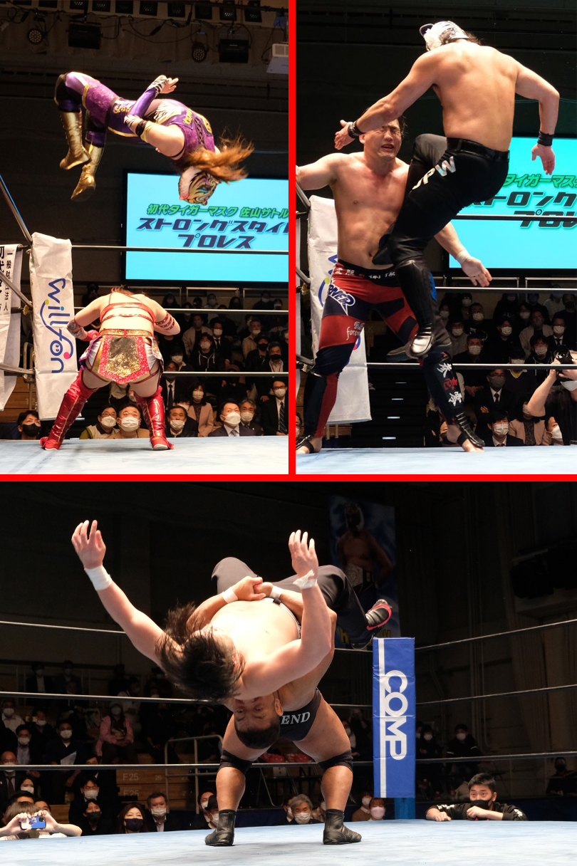 これが新時代のストロングスタイルプロレス！ 間下が、クイーンが、S