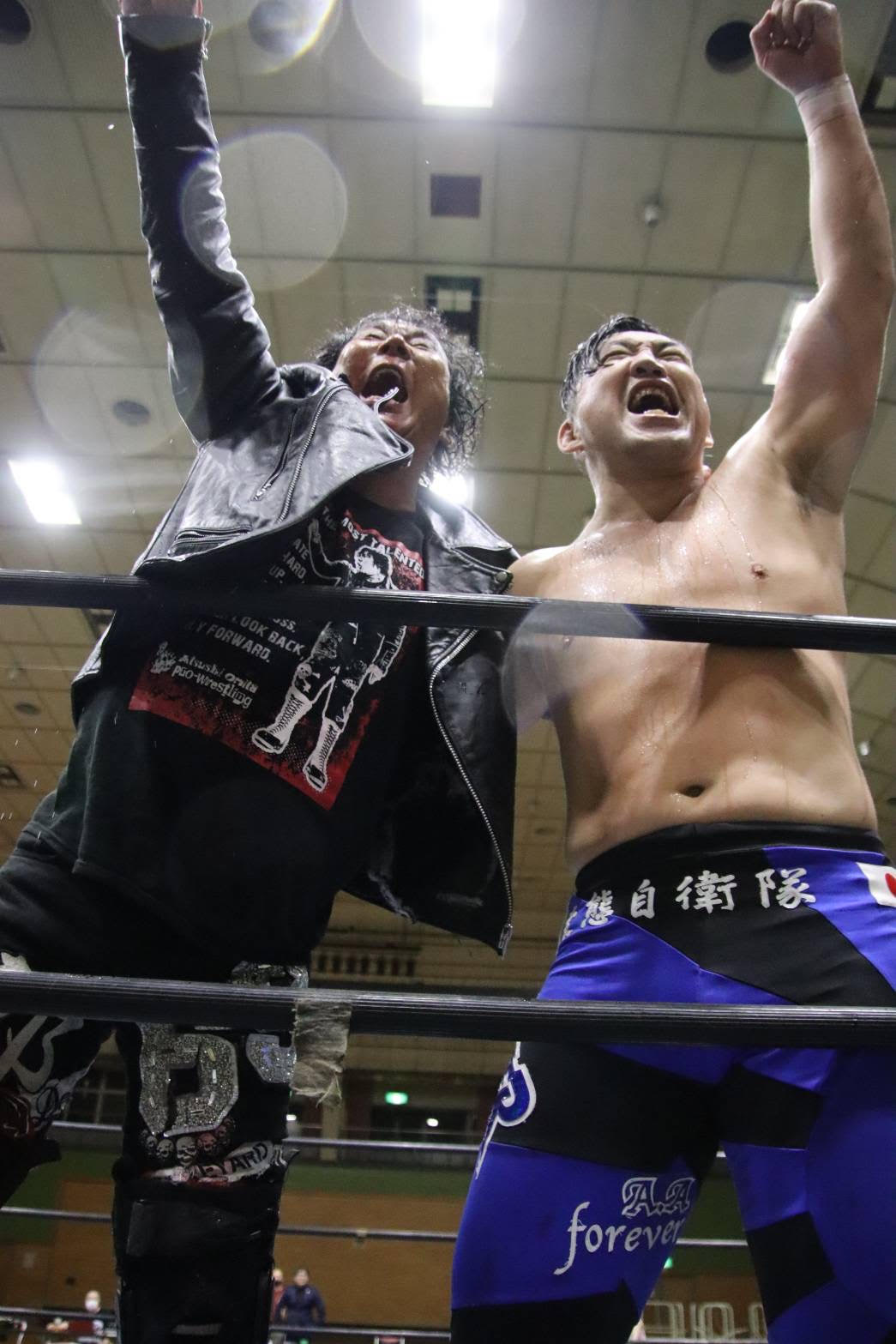 電流爆破を全日本プロレスに上げるんじゃ！』邪道・大仁田厚がアジア