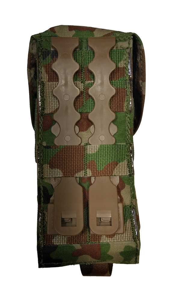 弾のう2型（5.56mm弾倉30発用2連1列/P-MAG対応） - みらい装備工房