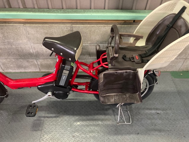 SOLD OUT】電動自転車 ブリヂストン アンジェリーノ 20インチ 子供乗せ