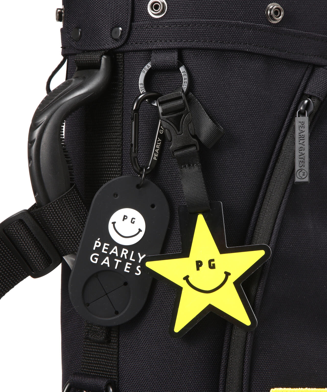 ワッペンスタンド式キャディバッグ (46インチ対応)(9型) (UNISEX