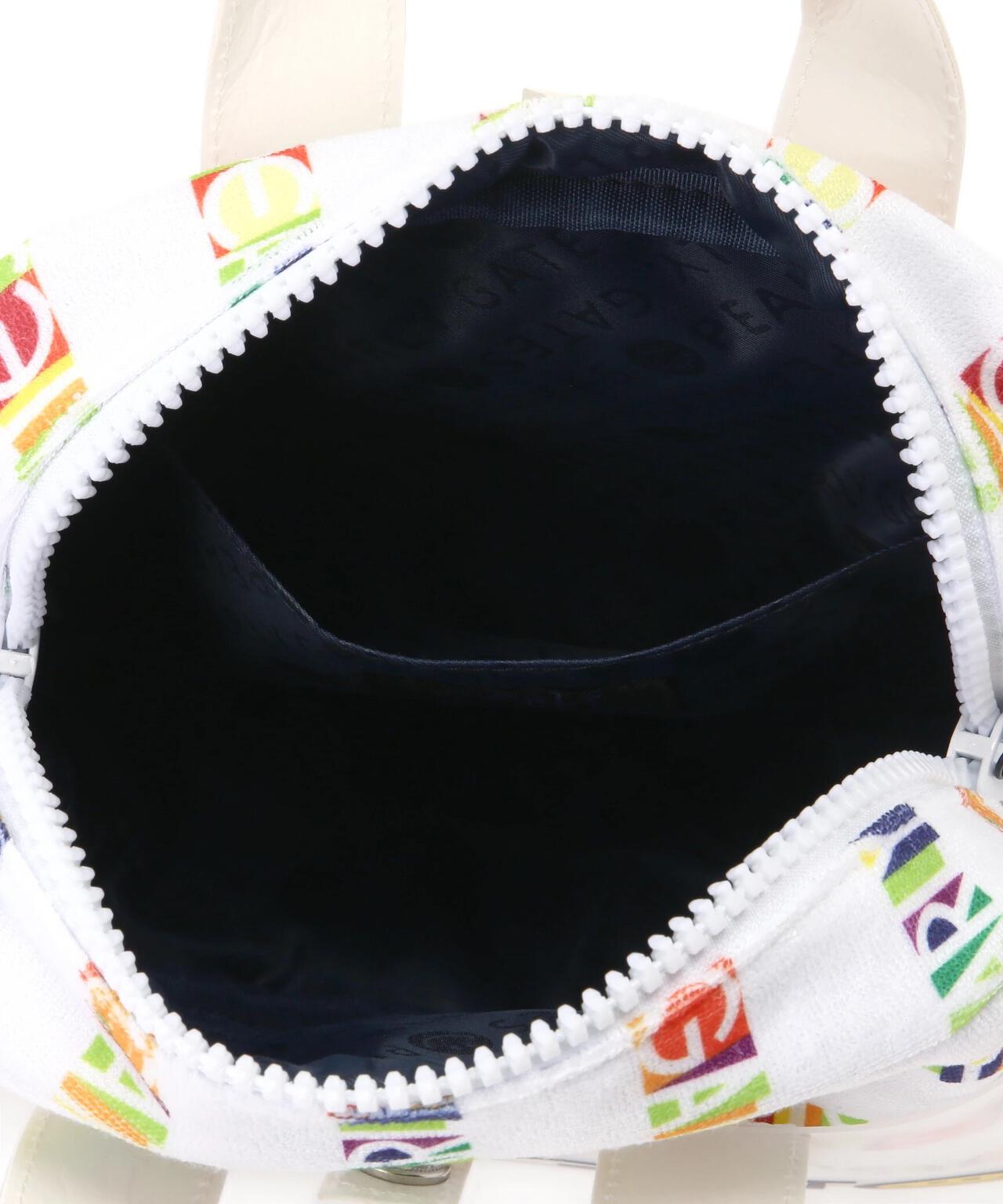 Bio PG SMILEシールボーダー柄TPUカートバッグ (UNISEX) | PEARLY