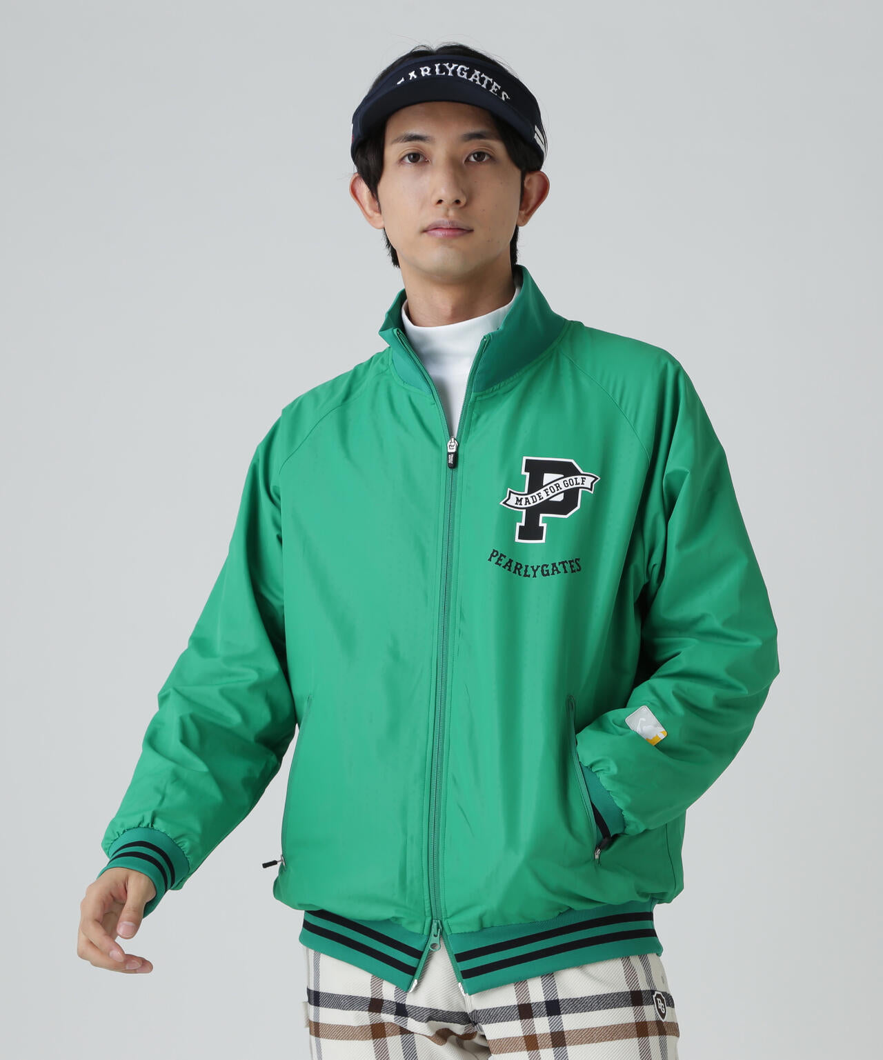 タフレックス×サーモトロン フルジップブルゾン | PEARLY GATES