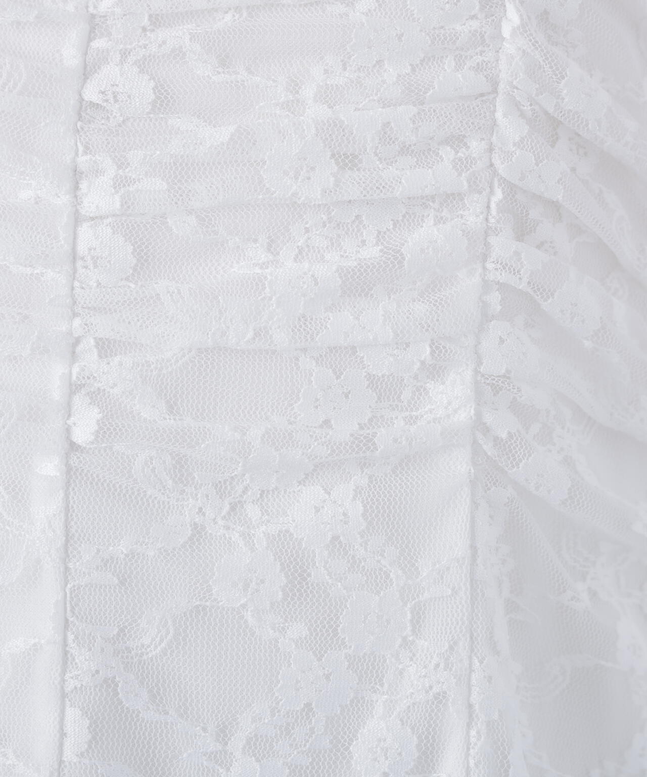 レースギャザーキャミチュニック | N. Natural Beauty Basic*（エヌ