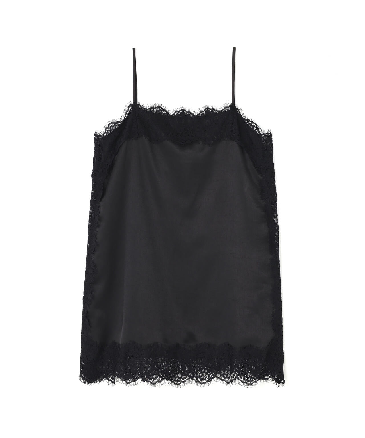 サテンレースキャミソール | N. Natural Beauty Basic*（エヌ