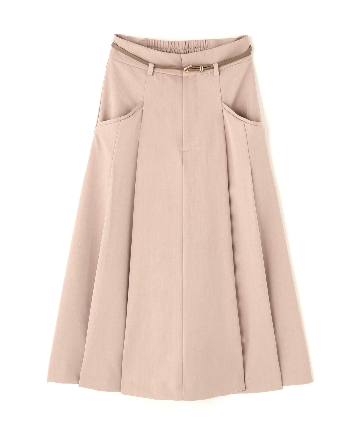 ベルト付タックフレアスカート | JILL by JILL STUART（ジル バイ ジル