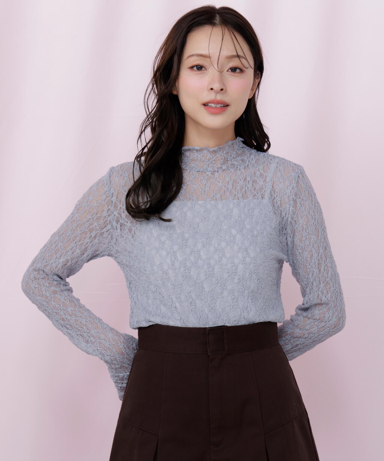 レースカットソートップス | JILL by JILL STUART（ジル バイ ジル