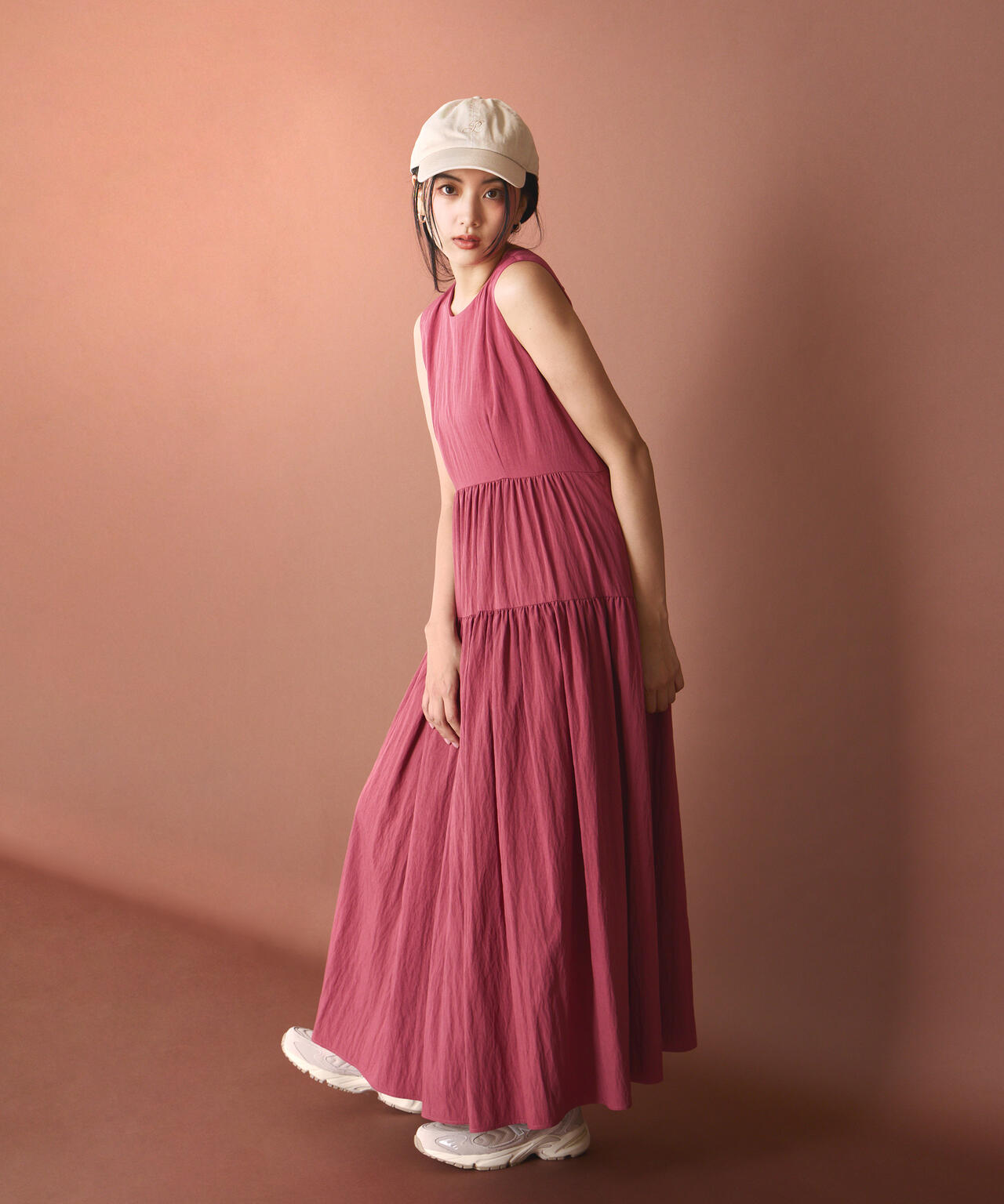 バックリボンティアードワンピース | PROPORTION BODY DRESSING