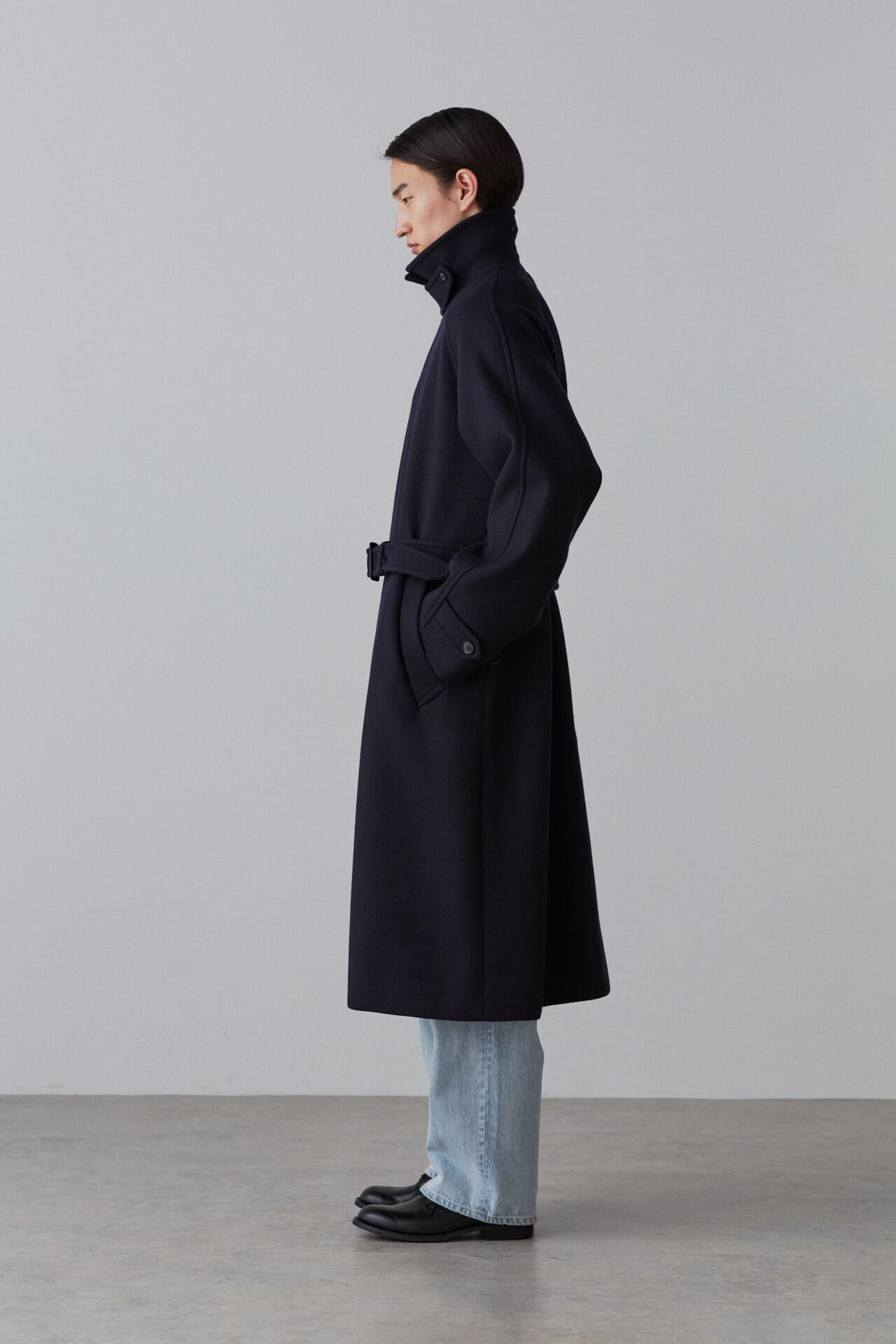 YLEVE / SUPER140'S WOOL MELTON CO | YLÈVE（イレーヴ） ｜【公式