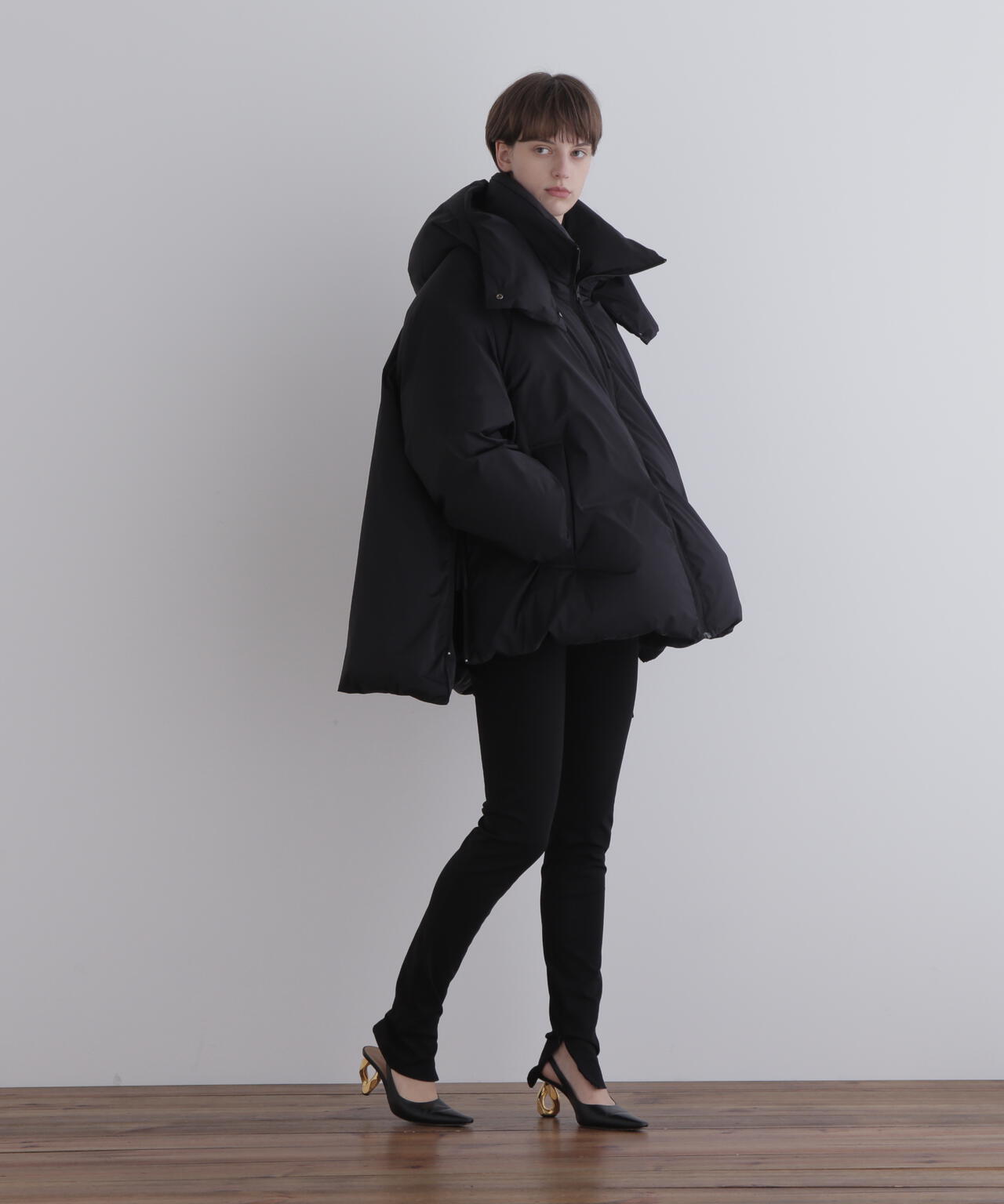 テントラインダウンジャケット | LE PHIL（ル フィル） ｜【公式】通販