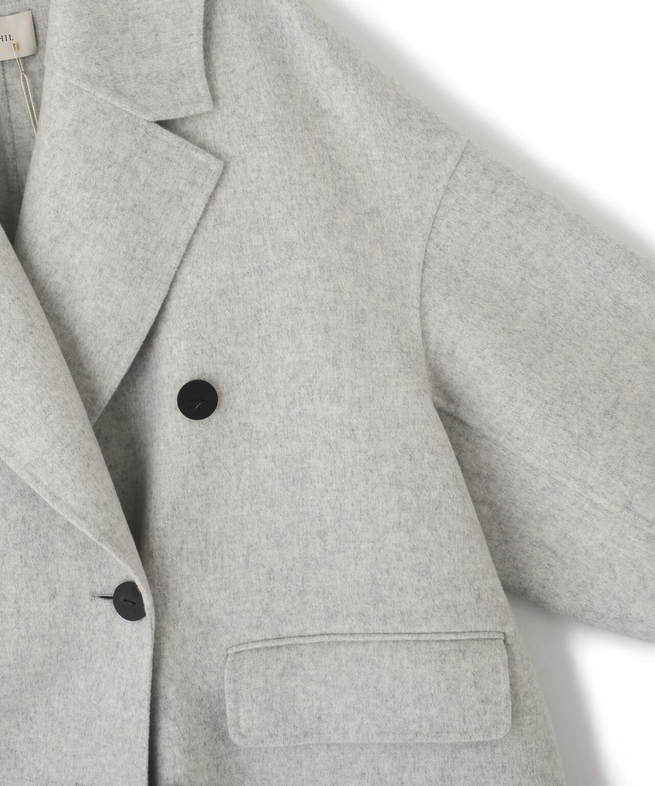 ソフトウールリバーオーバーPコート | LE PHIL（ル フィル） ｜【公式