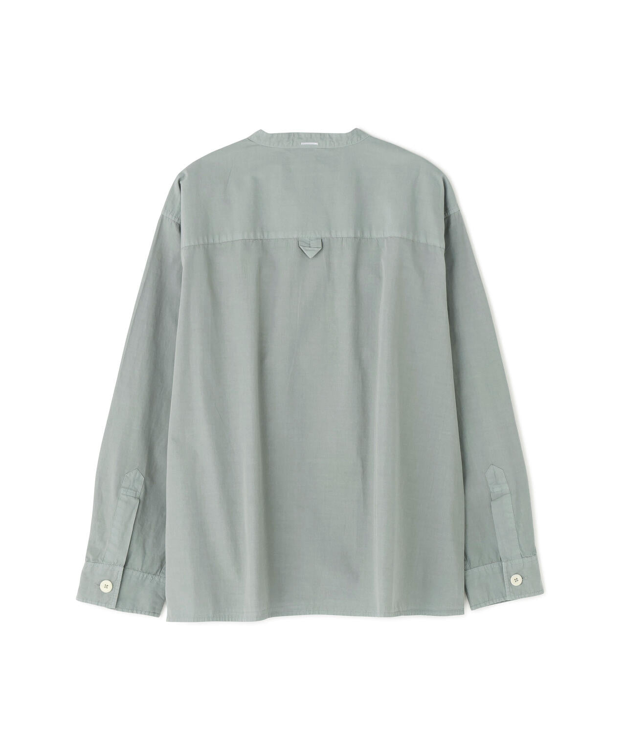 COMPACT COTTON POPLIN SHIRT | MARGARET HOWELL（マーガレット