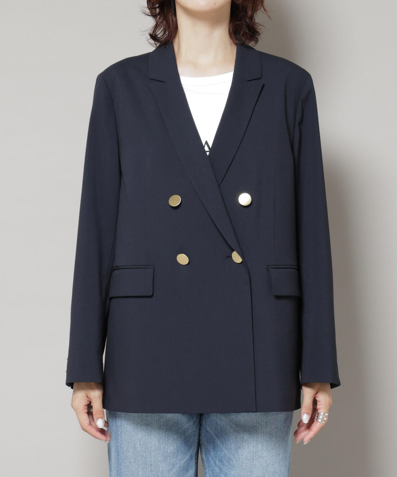 ドライウェザーストレッチダブルジャケット(セットアップ可) | NANO