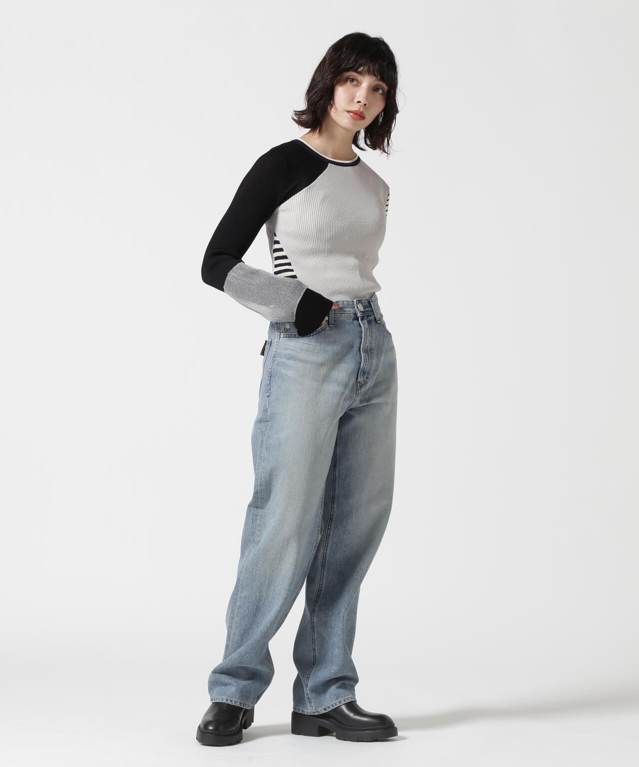 YANUK(ヤヌーク) ボーイズストレート/LEA/57142231 | B'2nd（ビー