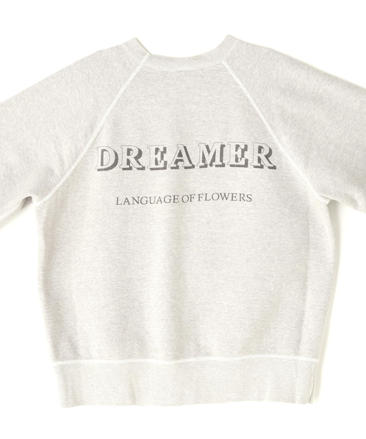 SAINT MICHAEL/セントマイケル/CREW SWEAT/FLOWER/GRAY | ROYAL FLASH