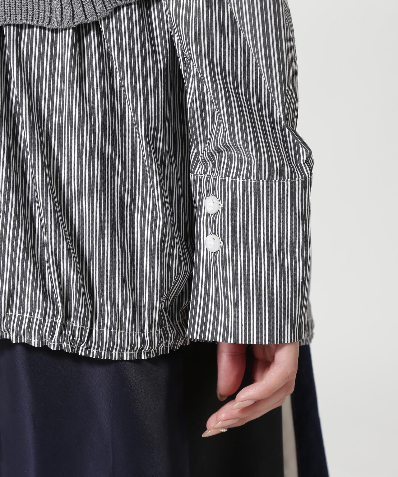 UN3D./アンスリード/KNIT BUSTIER DOCKING SH | ROYAL FLASH（ロイヤル