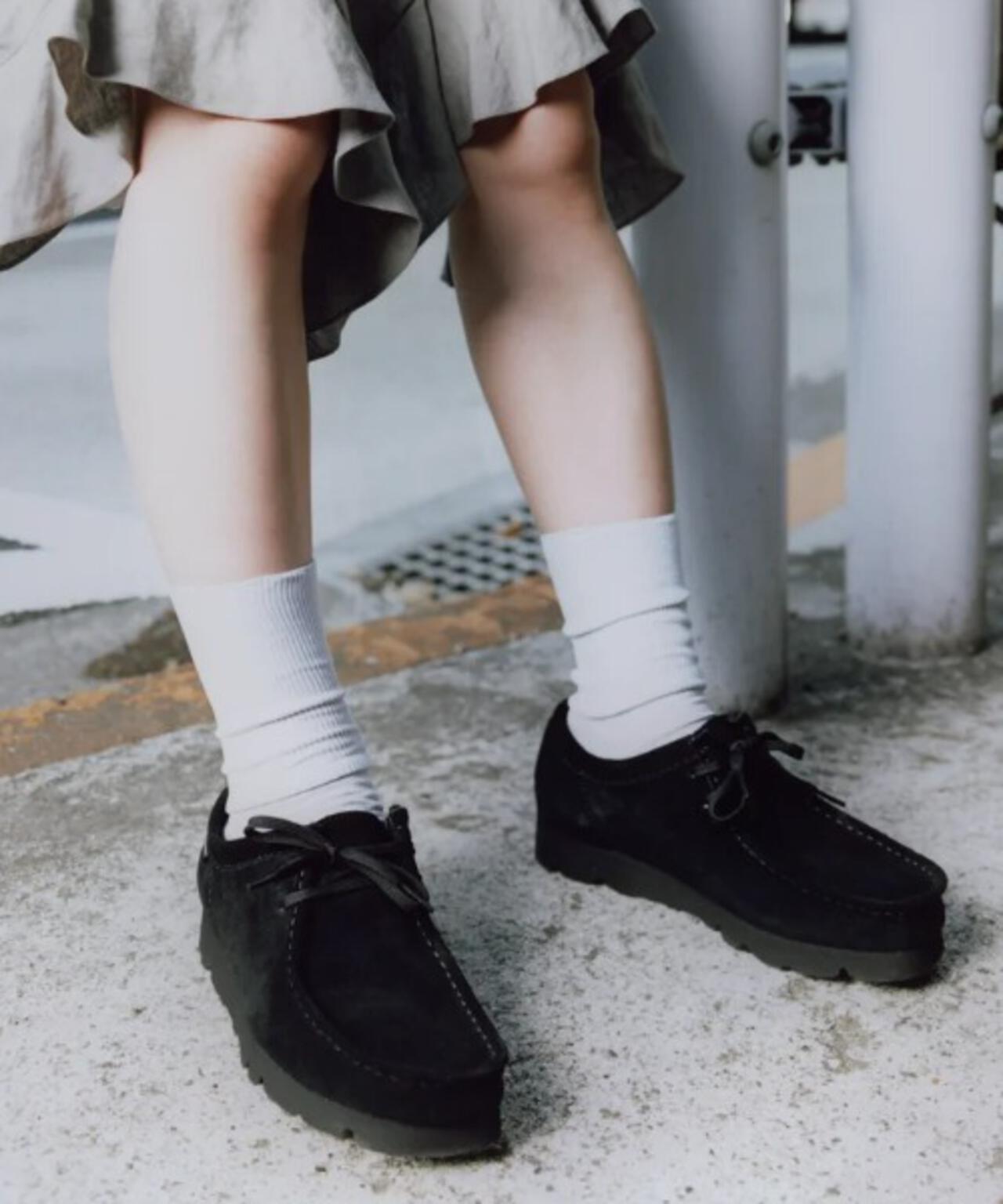 CLARKS/クラークス WALLABEE GTX ワラビーゴアテックス レディース