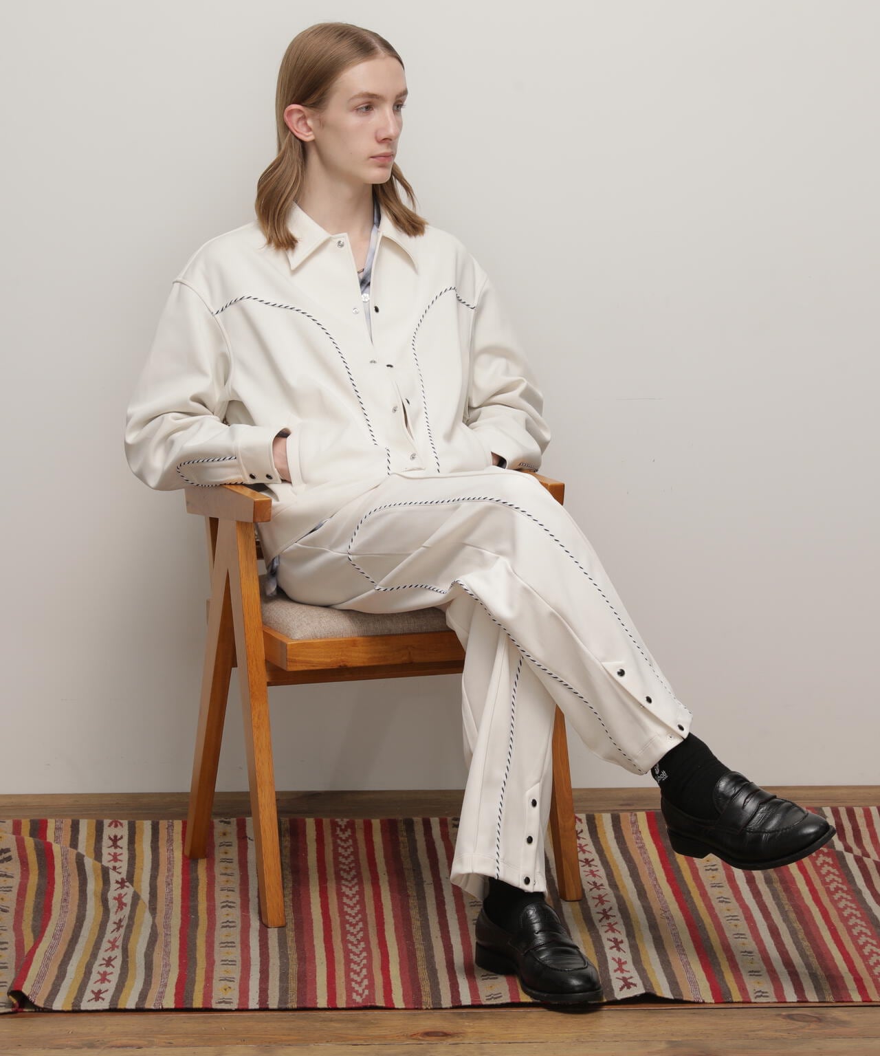 JERSEY WESTERN PANTS/ジャージ ウエスタンパンツ | Schott（ショット