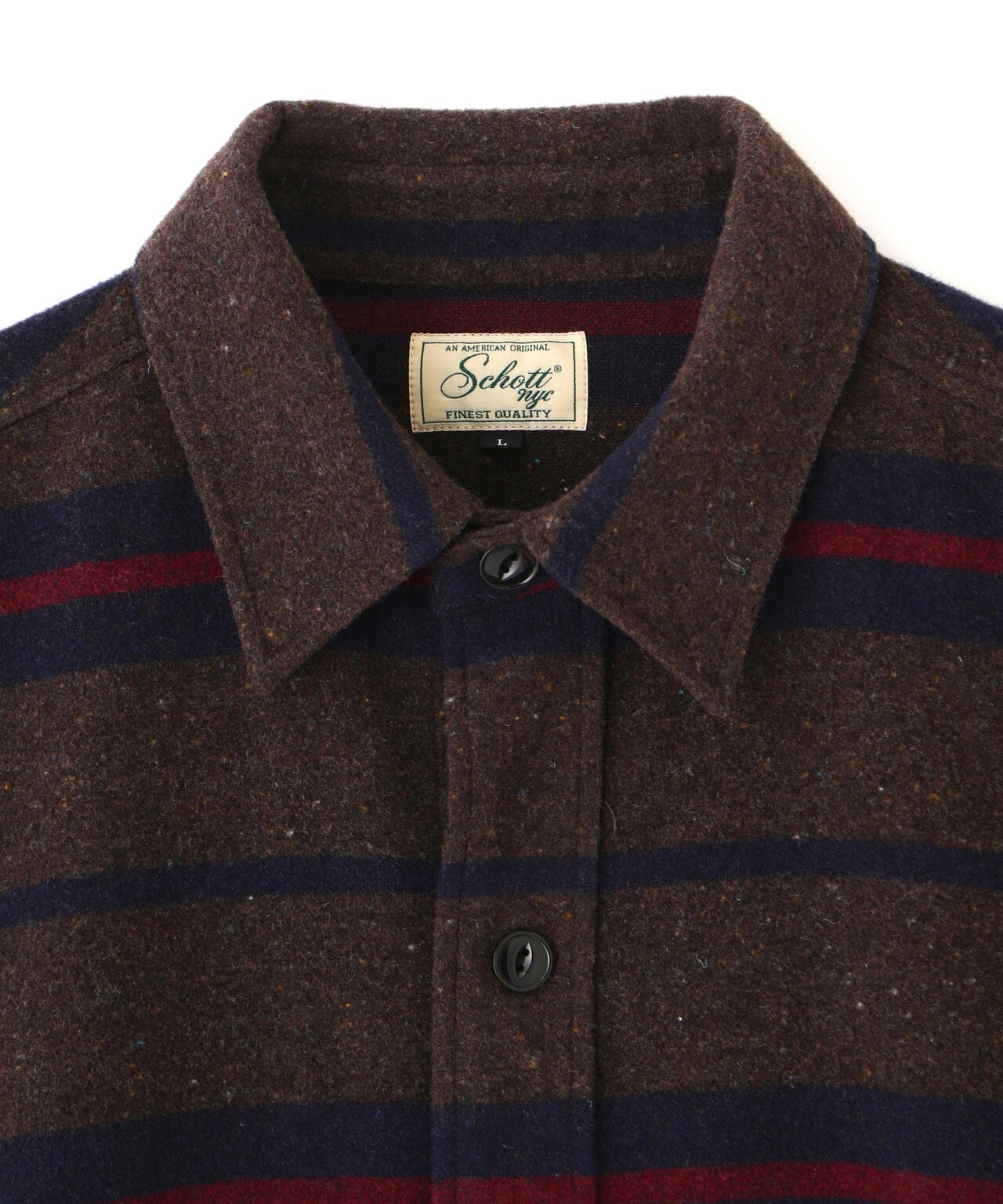 BLANKET FLANNEL LS SHIRT/ブランケット フランネルシャツ | Schott