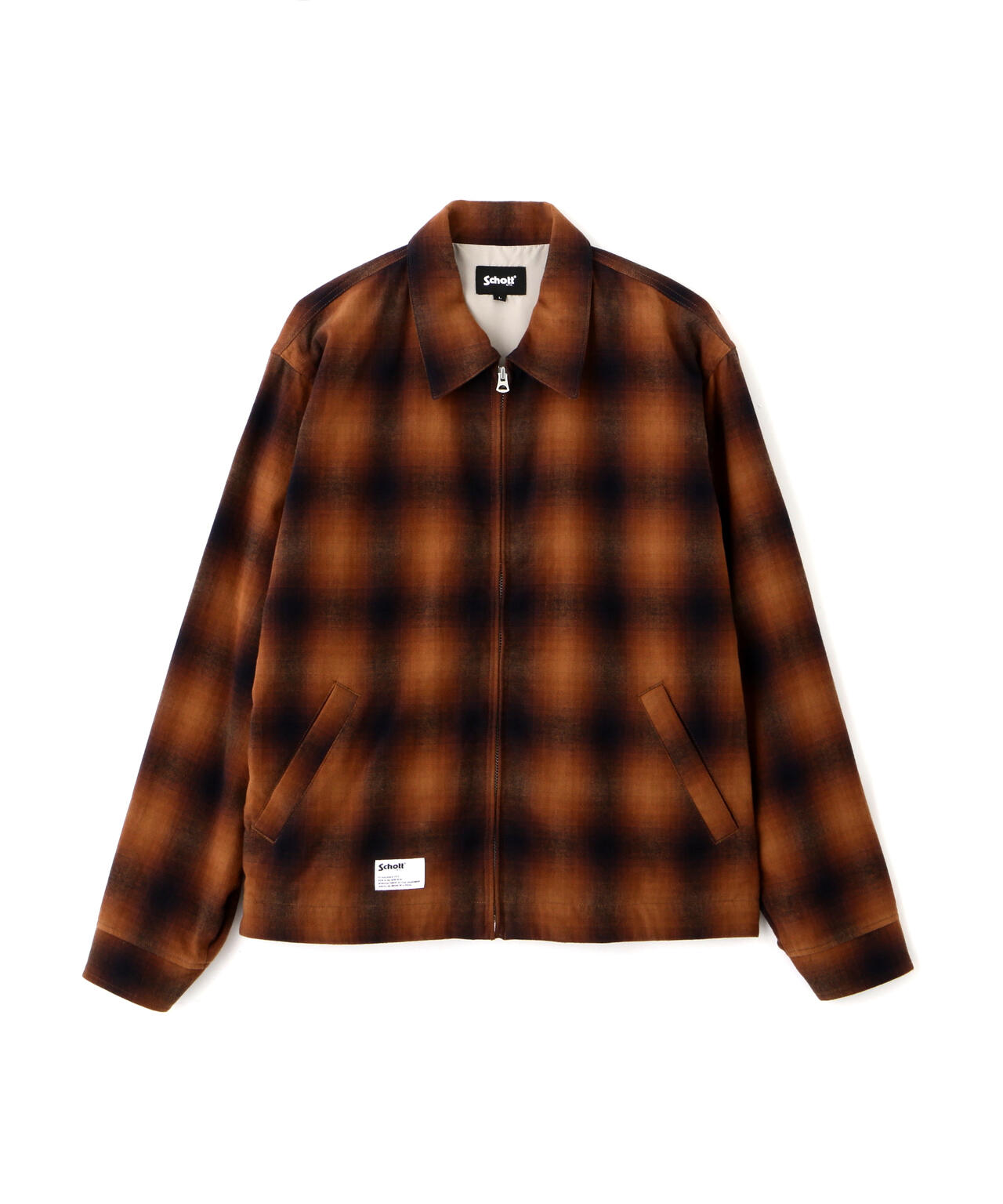 OMBRE JACKET/オンブレ ジャケット | Schott（ショット） ｜【公式