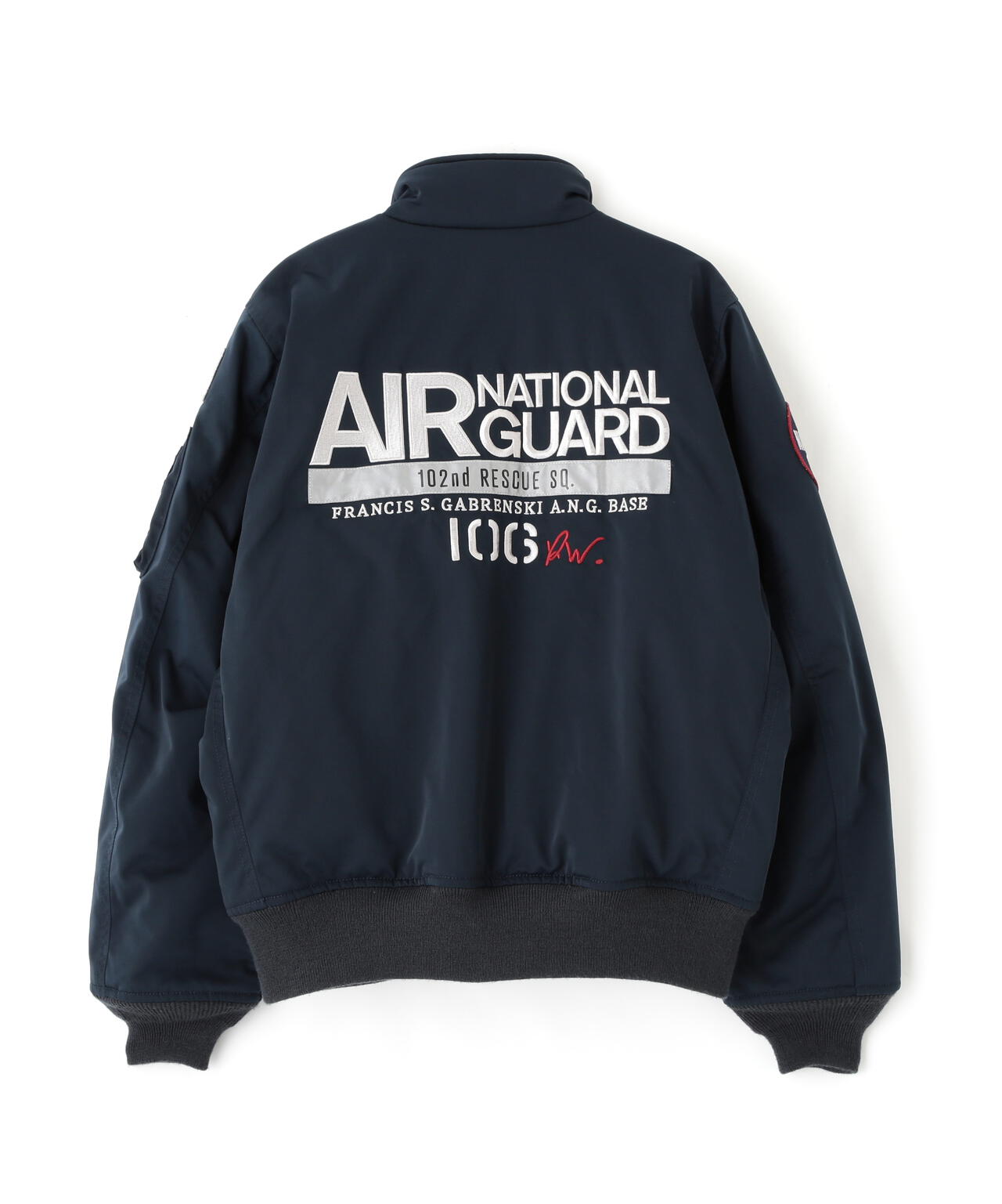 直営店限定】L-CWU MOD.NEW YORK ANG JKT 106RW/CWUモディファ