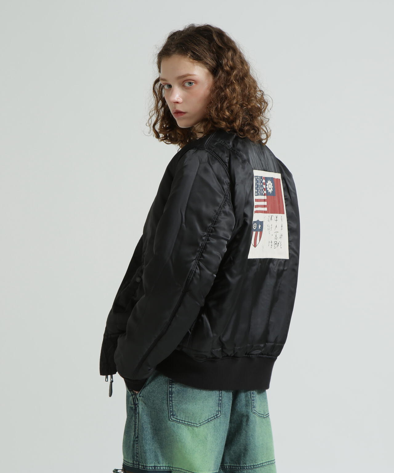 WOMAN/直営店限定》WASHED MA-1 FLYING TIGERS | AVIREX