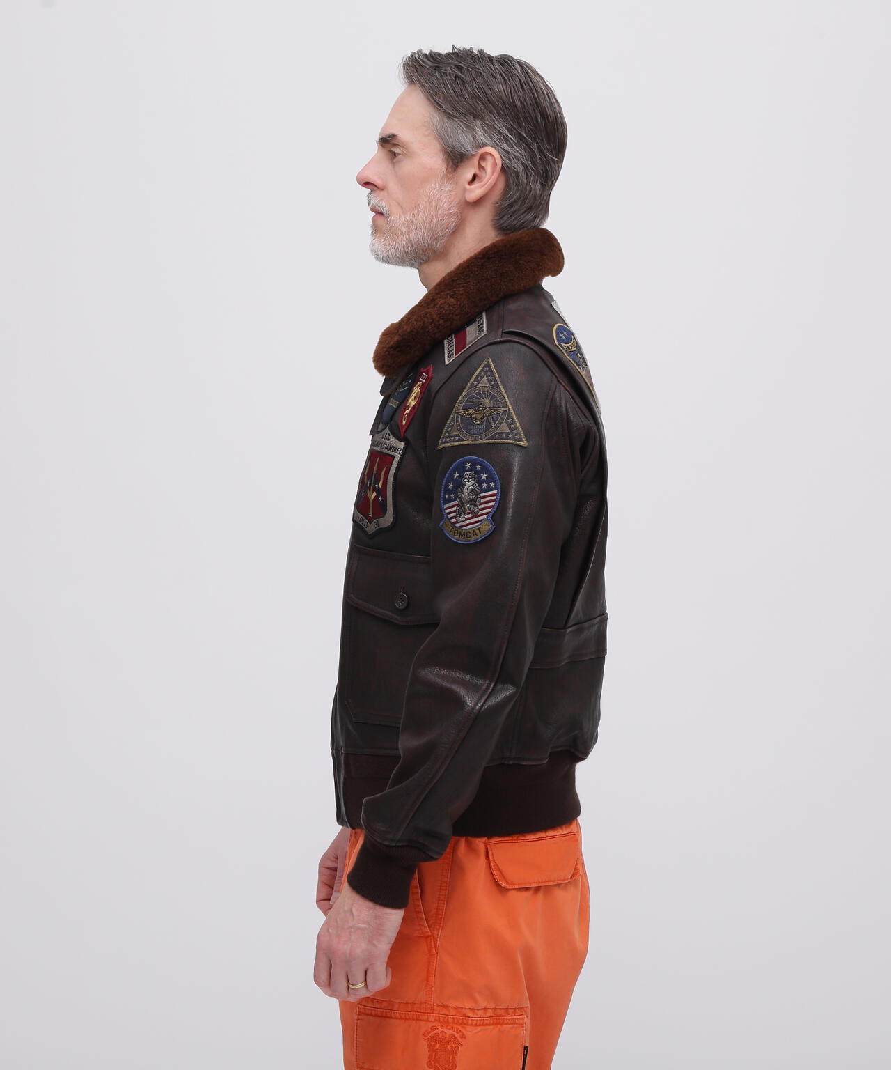 50th Anniversary》G-1 TOP GUN / G-1 トップガン / AVIREX