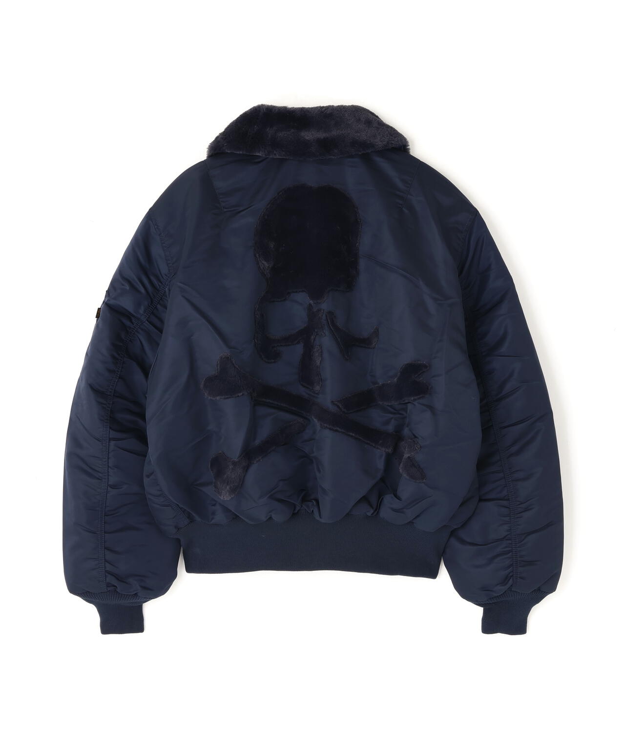 Alpha Industries × MASTERMIND WORLD B-15 Flight Jacket | Alpha