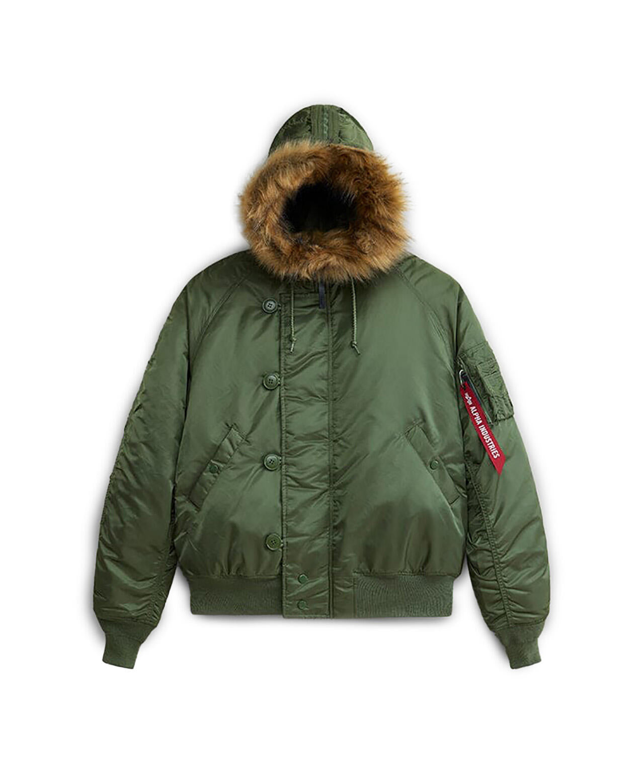 N-2B SHORT WAIST PARKA | Alpha Industries（アルファ