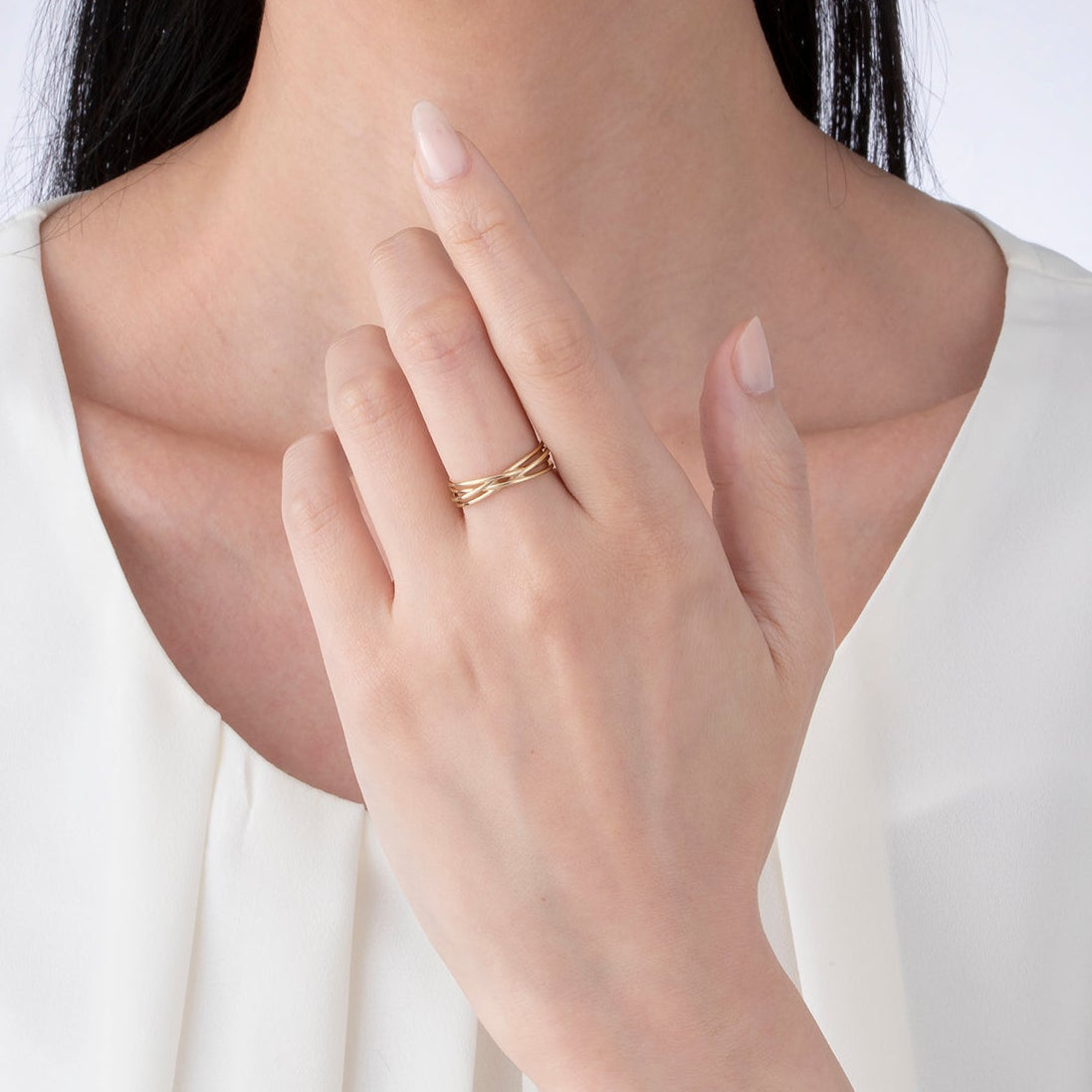 K10リング オスカー｜MONATELIER（モナトリエ）公式｜K10 一粒ダイヤ