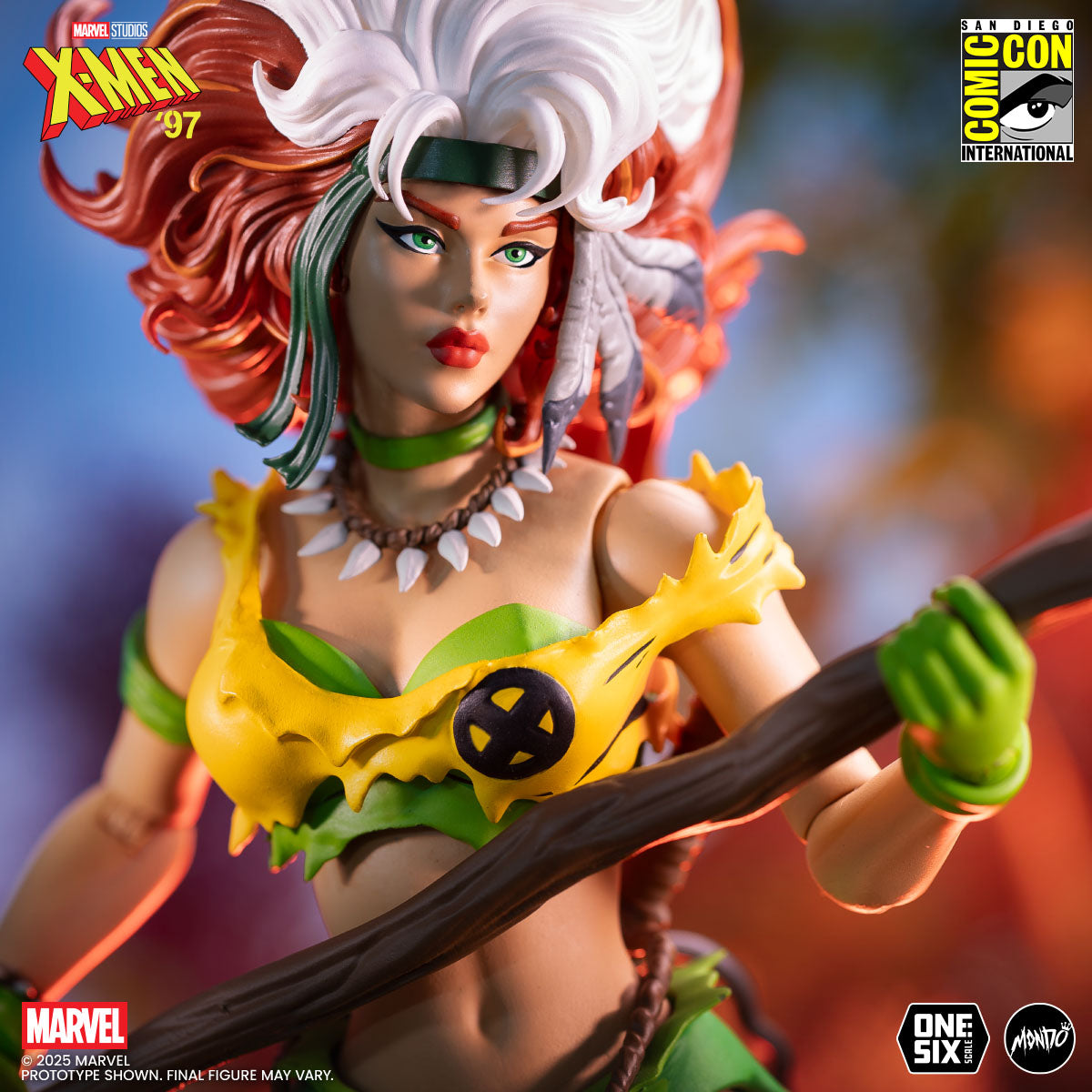 X-Men '97 - Savage Land Rogue 1/6 Scale Figure - Limited Edition