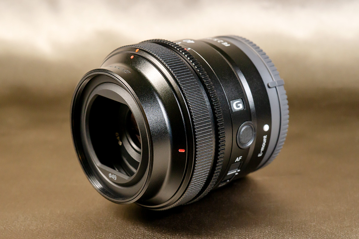 Sony FE 40mm F2.5 G | b's mono-log