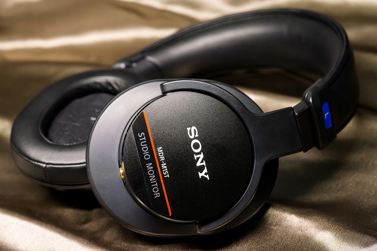 モニターヘッドホン Sony MDR-M1ST 購入 | b's mono-log