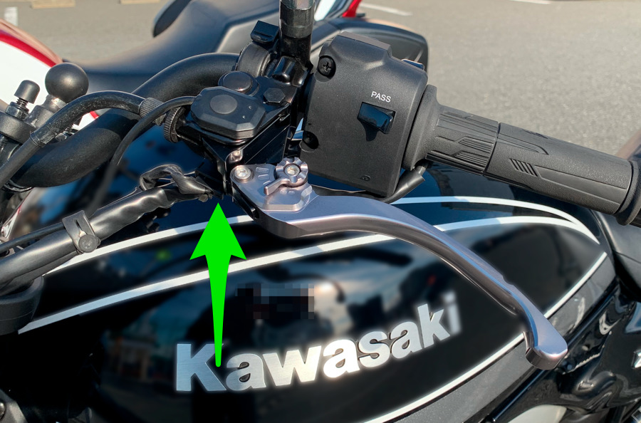 Z900RS カスタム】U-Kanaya ビレットレバーに交換｜工具さえあれば簡単