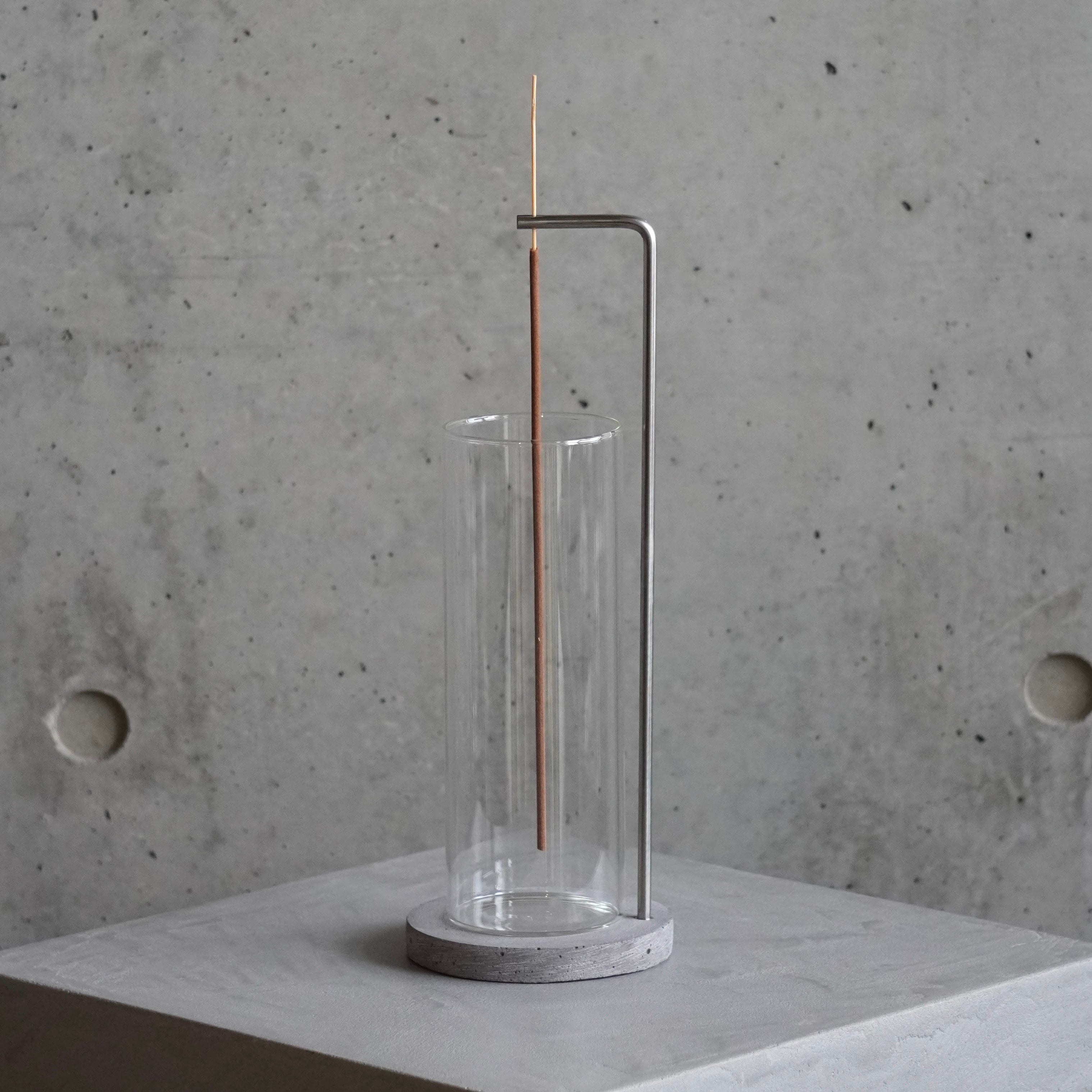 Glass Incense Holder – #MONOLITH