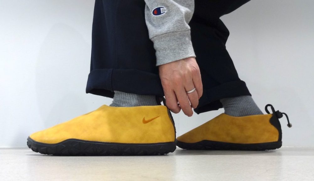 ナイキ ACG モック」の新作！暖かさと耐久性を兼ね備えたスグレモノ