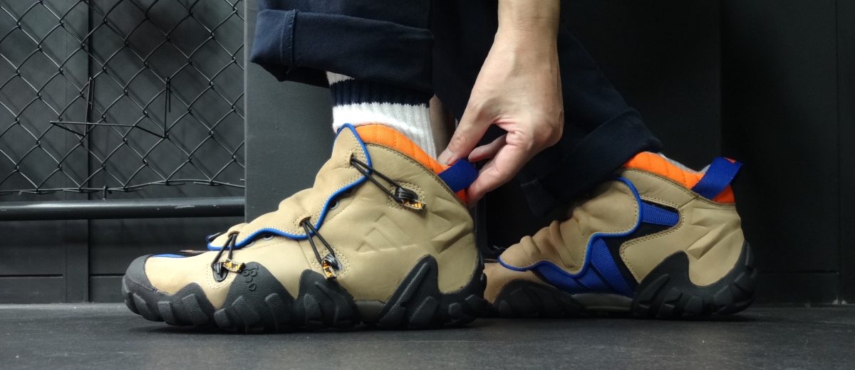 アディダスの90年代伝説作が再来」過酷なルートも制覇する“ラッド