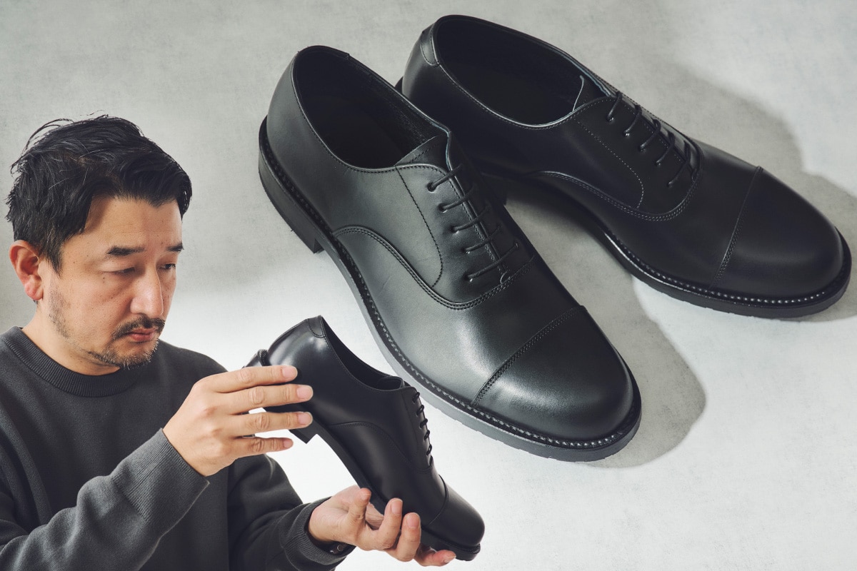 間違いない革靴】究極のオールラウンダー！リーガル「ゴアテックス搭載