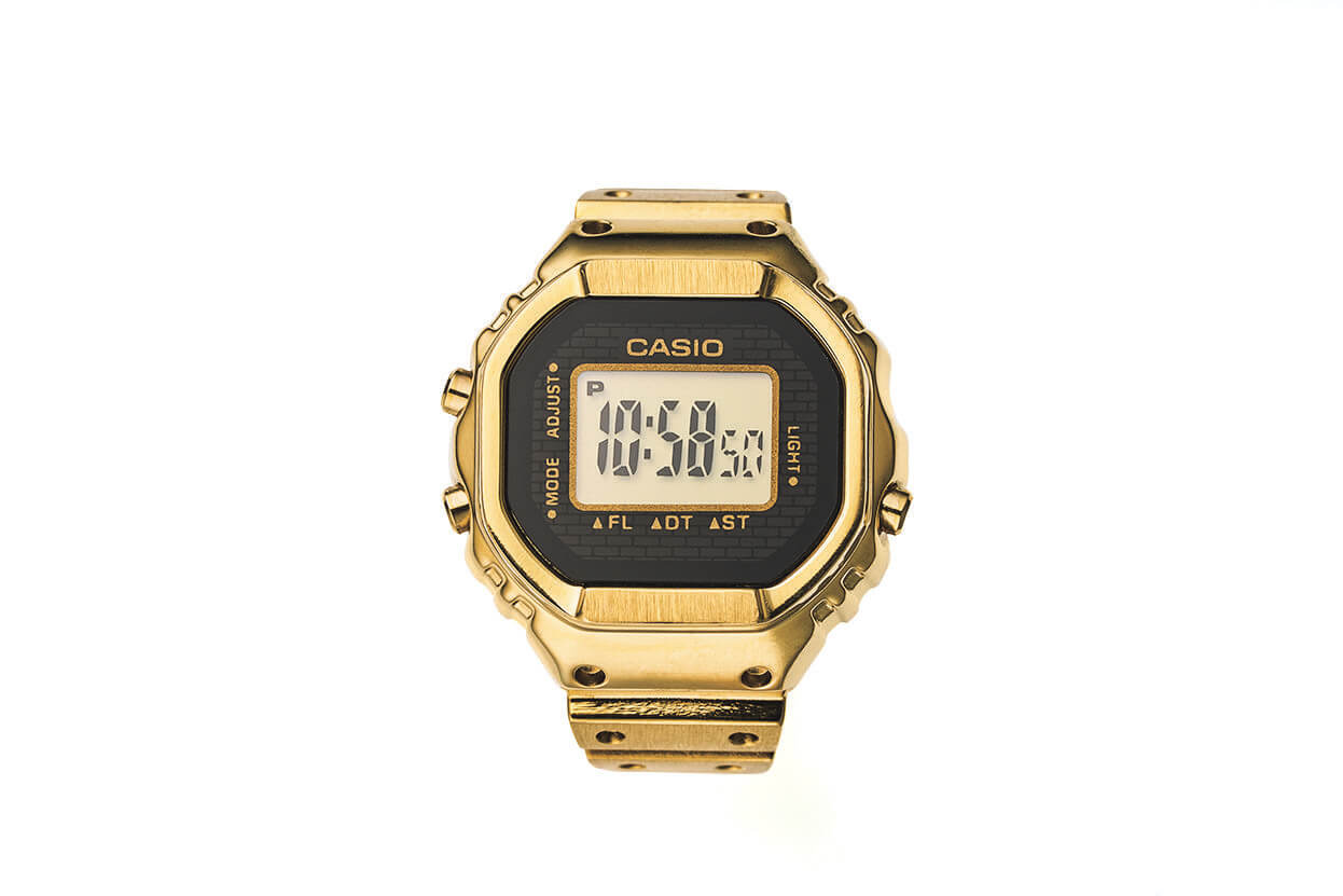 即完売の再来も】G-SHOCKのリングウォッチに“金”登場で話題沸騰