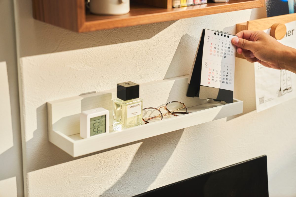 無印良品の“壁に付けられる家具”が神！無印マニア絶賛の壁収納アイテム