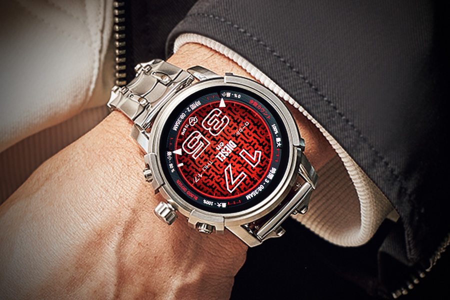 ベルトでイメージ激変！ ディーゼルの最新スマートウォッチ「グリフド