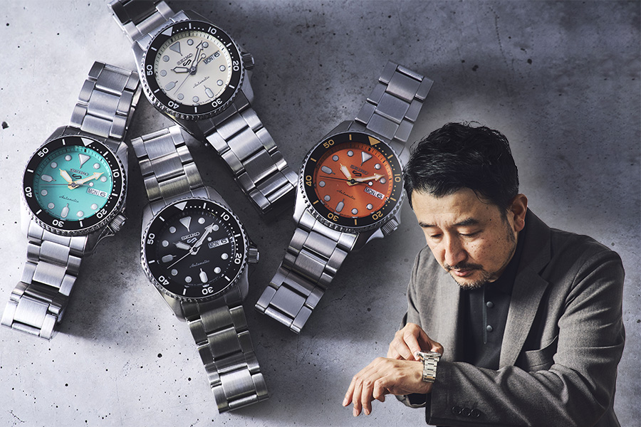 この出来で4万円はすごい」セイコー 5スポーツ最新作は非の打ち所が