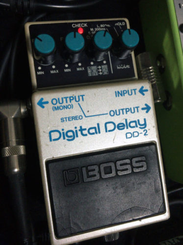 BOSS Digital Delay DD-2 - mononofu-gear⚙