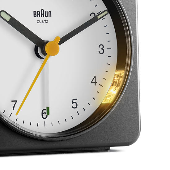 BRAUN DeskClock | AssistOn