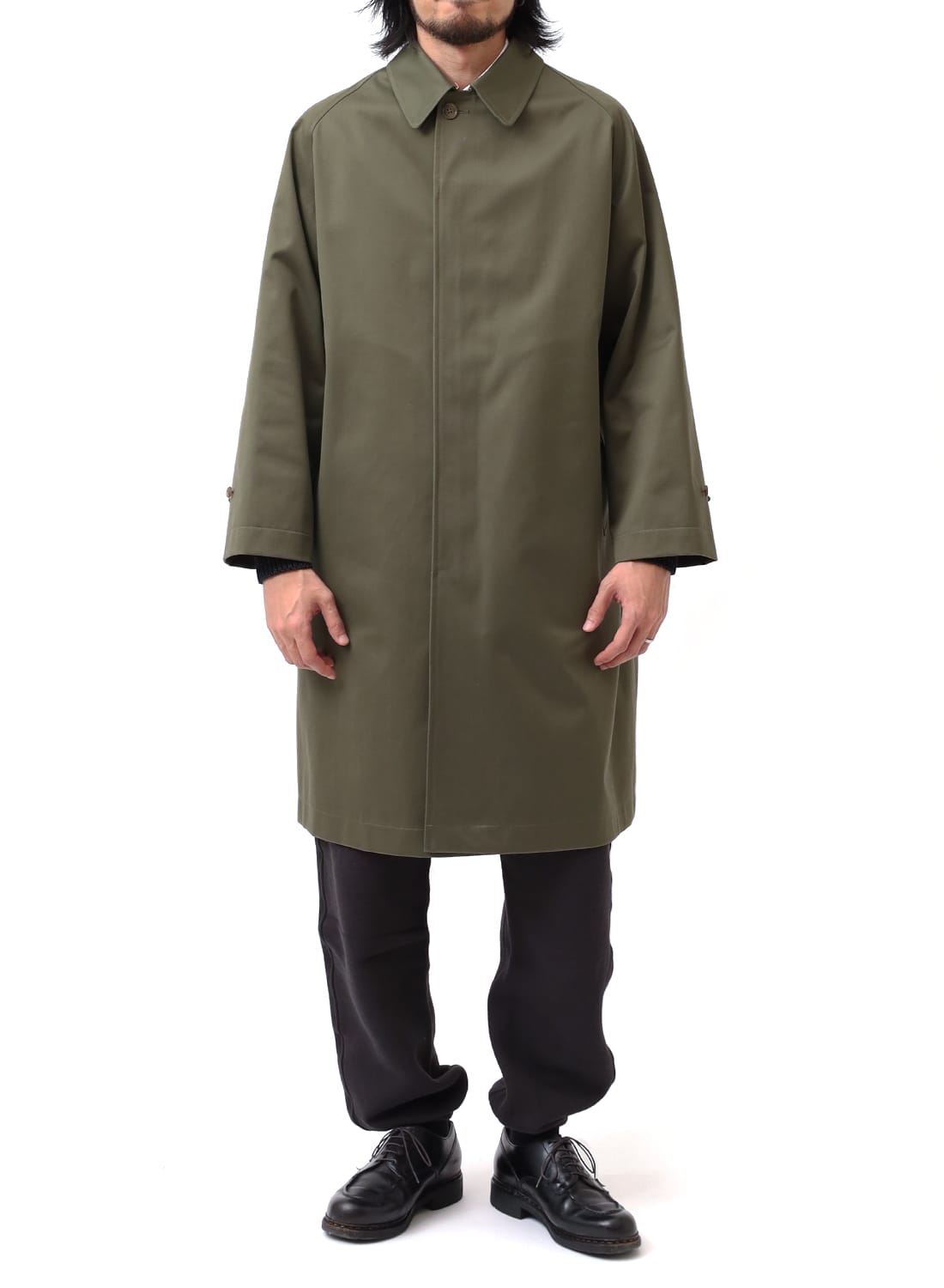 SINGLE RAGLAN Ⅸ FR SATEEN|シングルラグランコートIXシングル