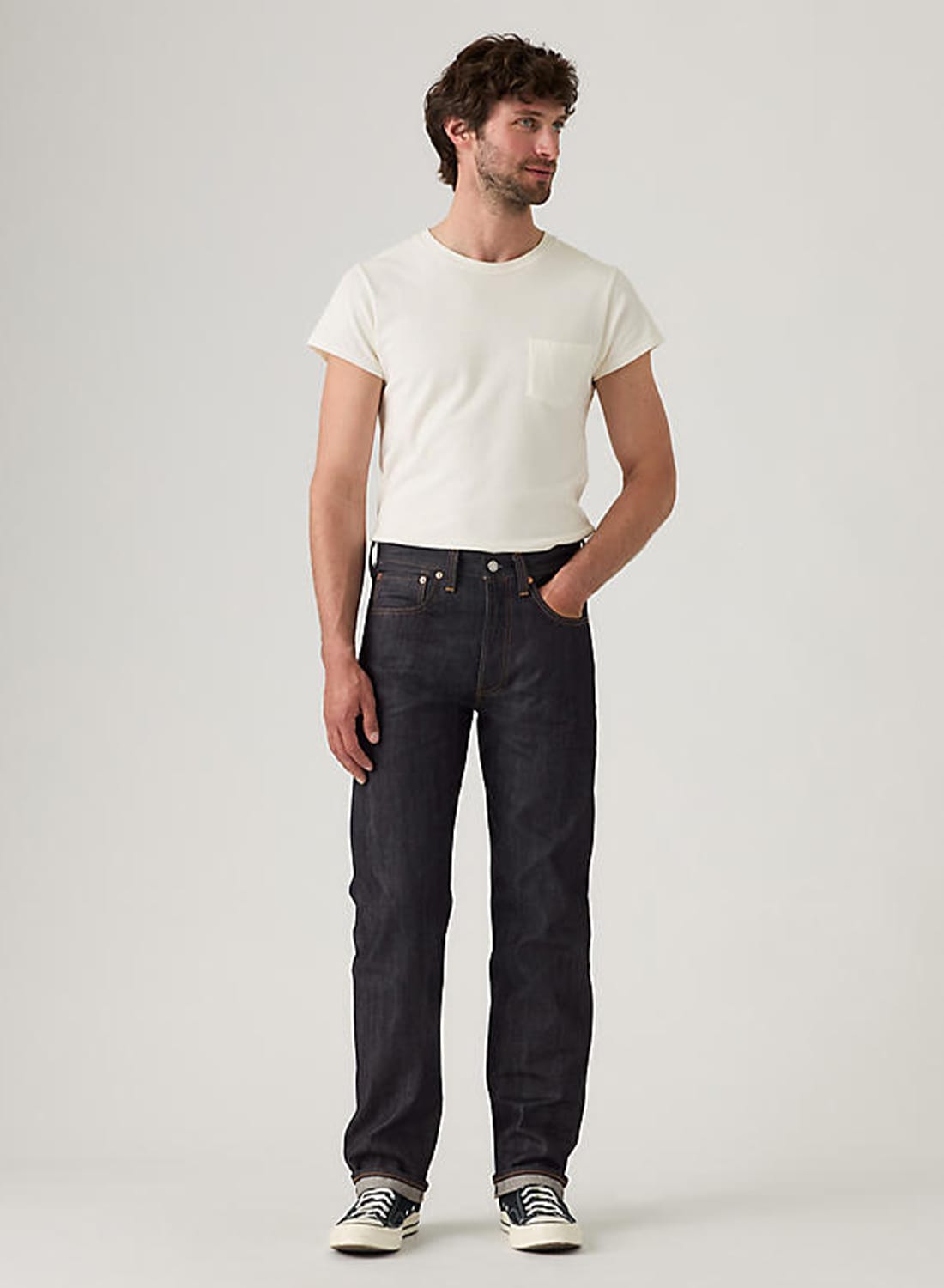 LVC 1947 501 JEANS|1947年モデル 501 ジーンズ リジッド1947年モデル